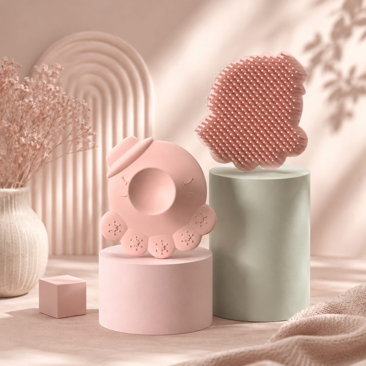 Bubblie™ Baby Scalp Brush