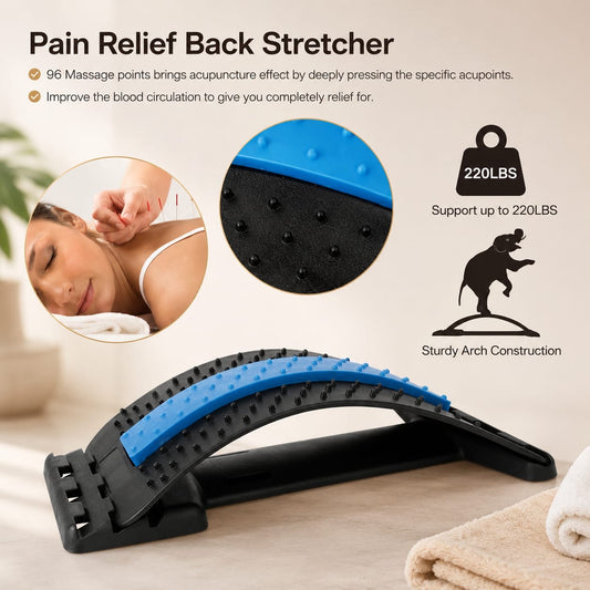 SpineEase™ Back Stretcher