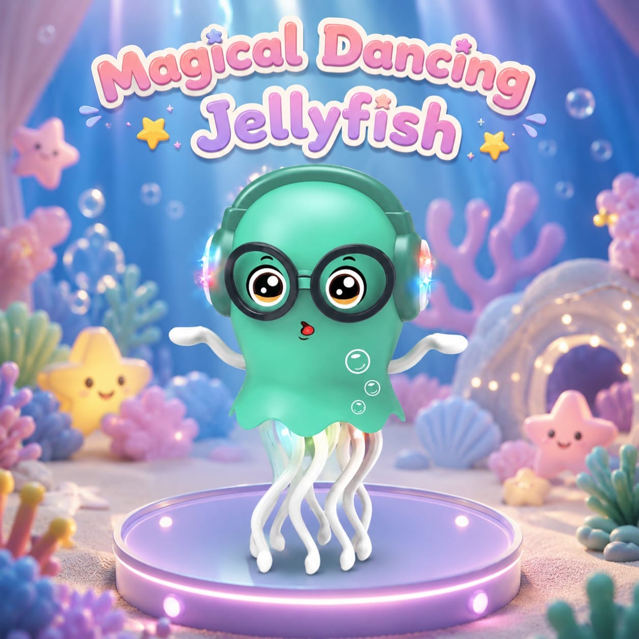 OctoMove™ Dancing Octopus