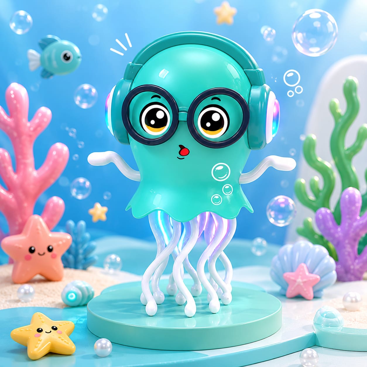 OctoMove™ Dancing Octopus