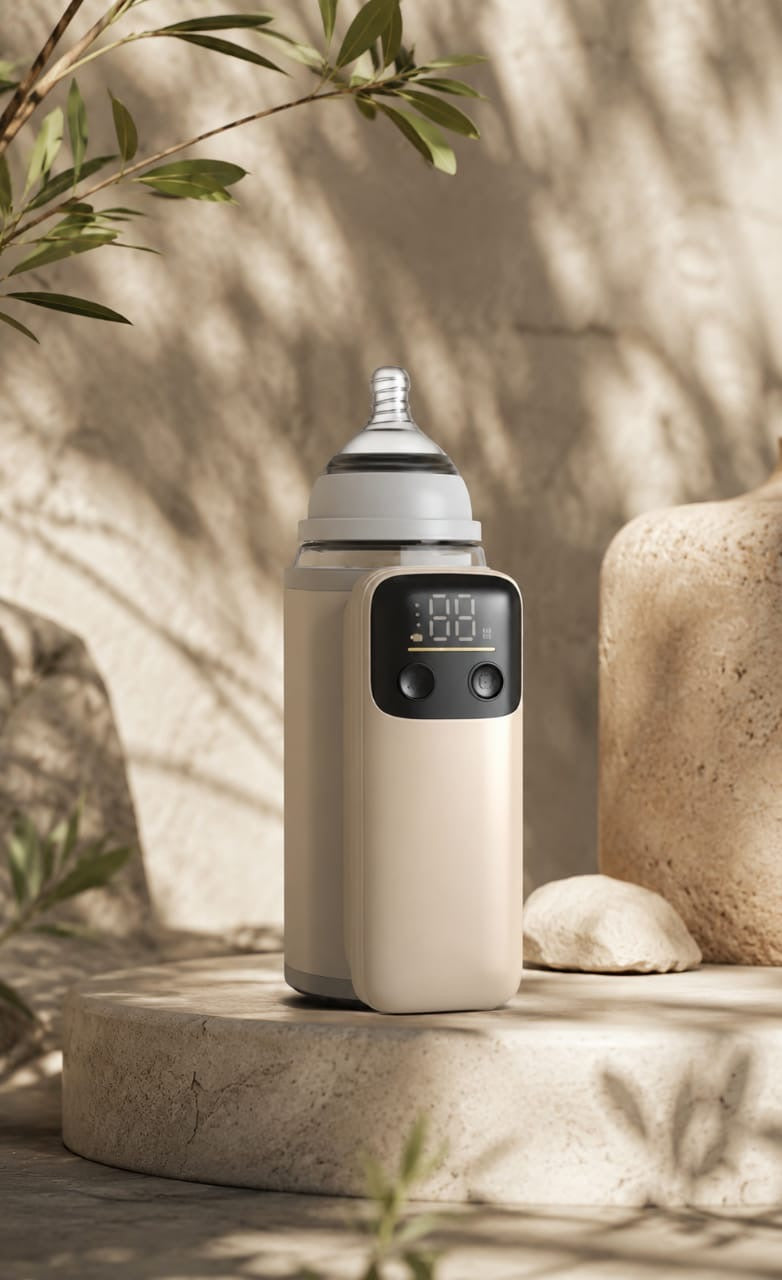 WarmNest™ Portable Bottle Warmer