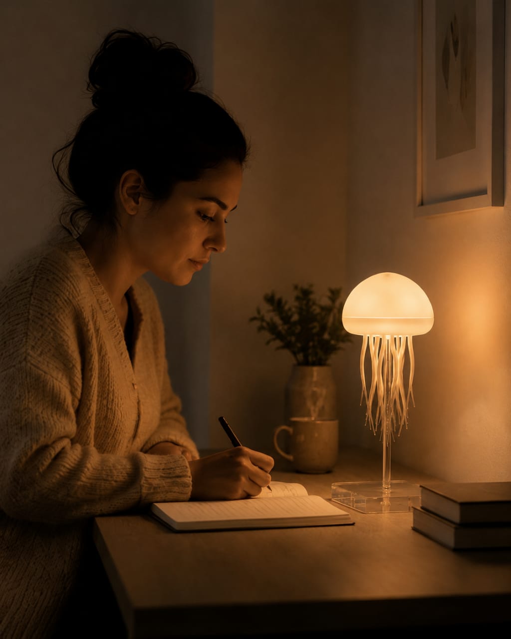 AuraMarine™ Jellyfish  Lamp