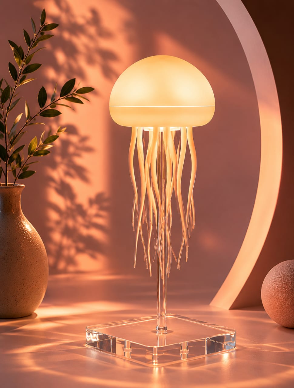 AuraMarine™ Jellyfish  Lamp