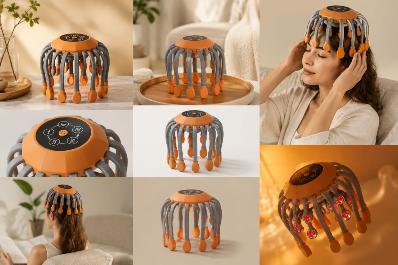 HeadAura™ Relaxation Massager