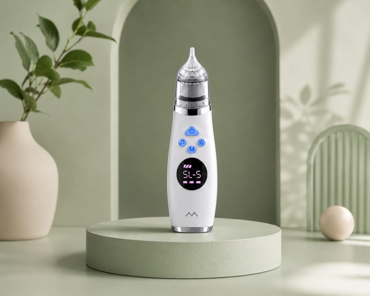 SooththeFlow Baby Nasal Aspirator