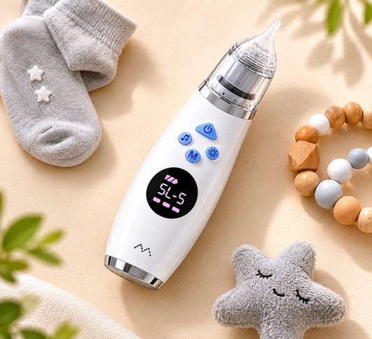 SooththeFlow Baby Nasal Aspirator