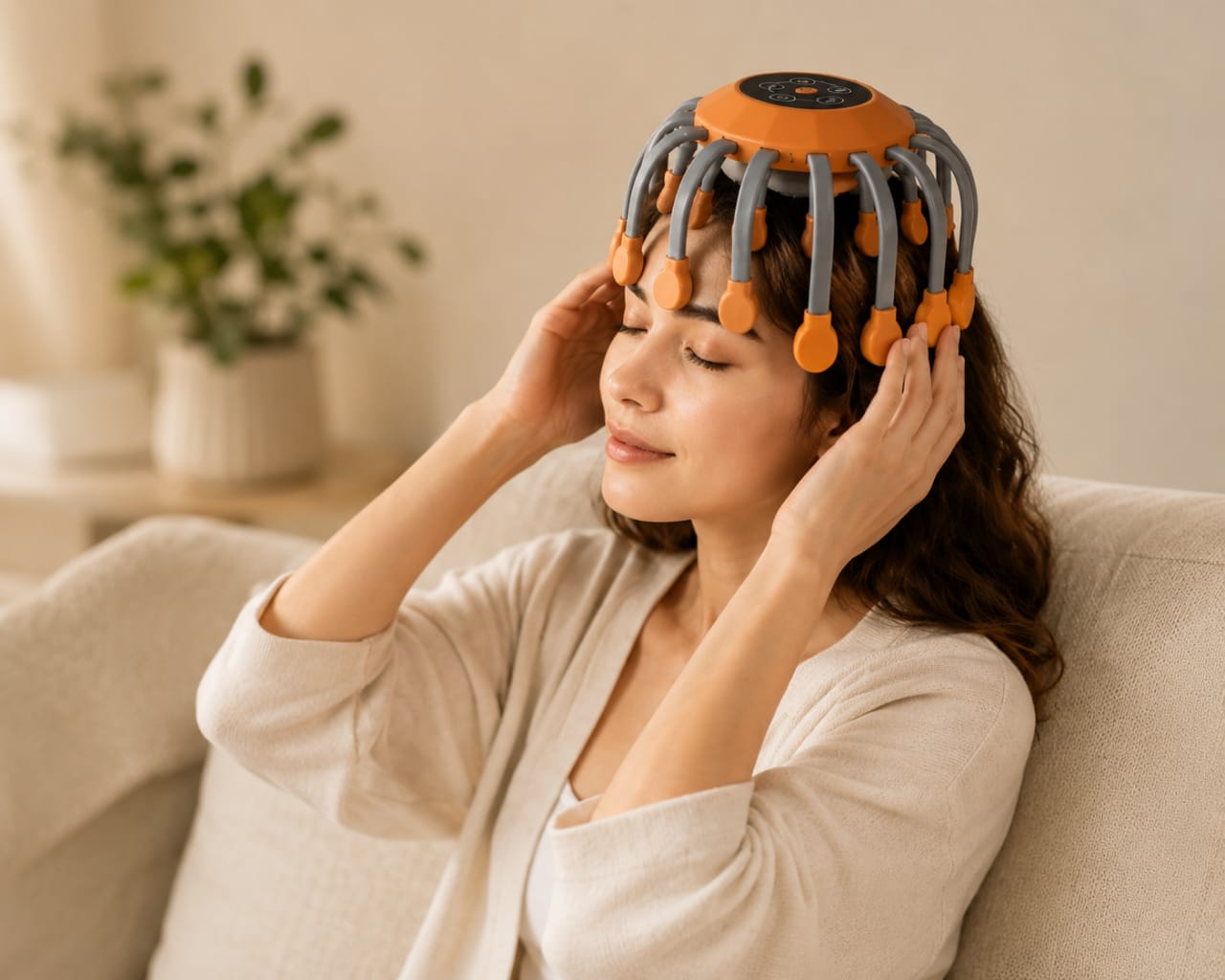 HeadAura™ Relaxation Massager