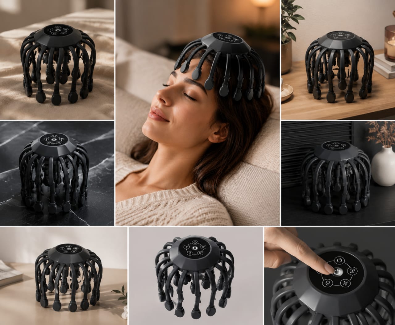 HeadAura™ Relaxation Massager