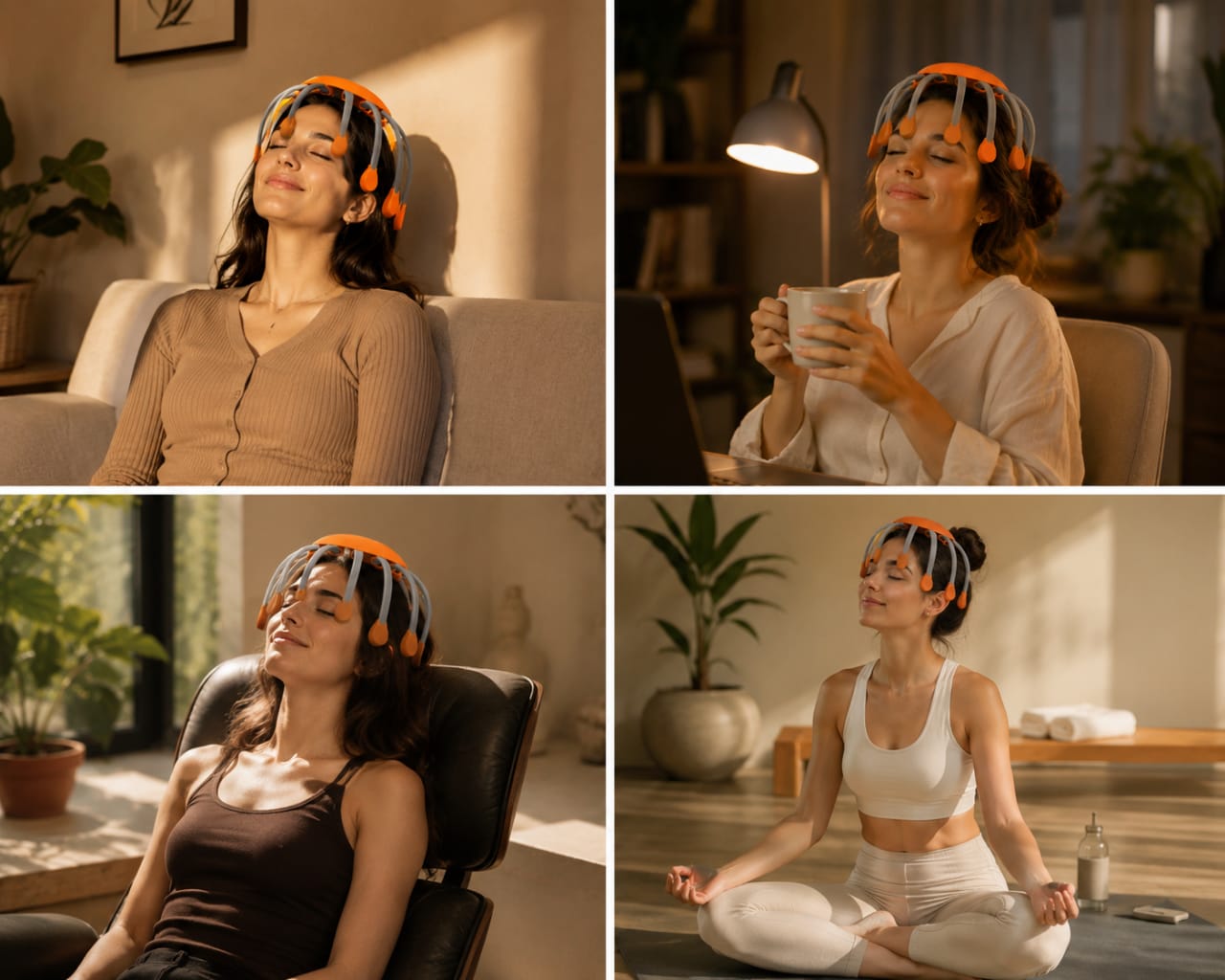 HeadAura™ Relaxation Massager