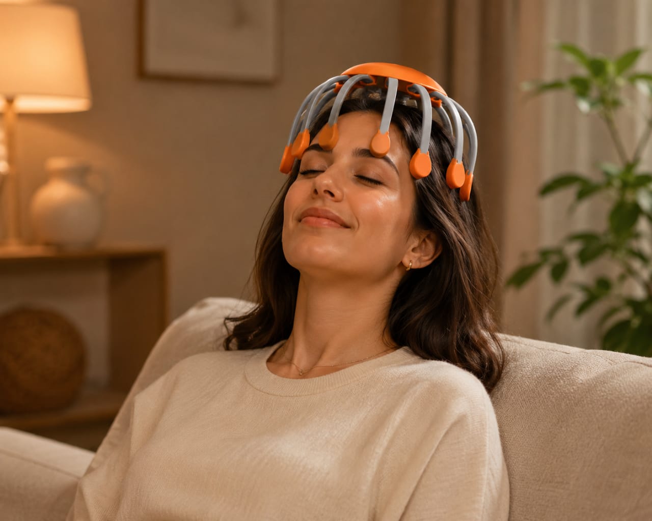 HeadAura™ Relaxation Massager