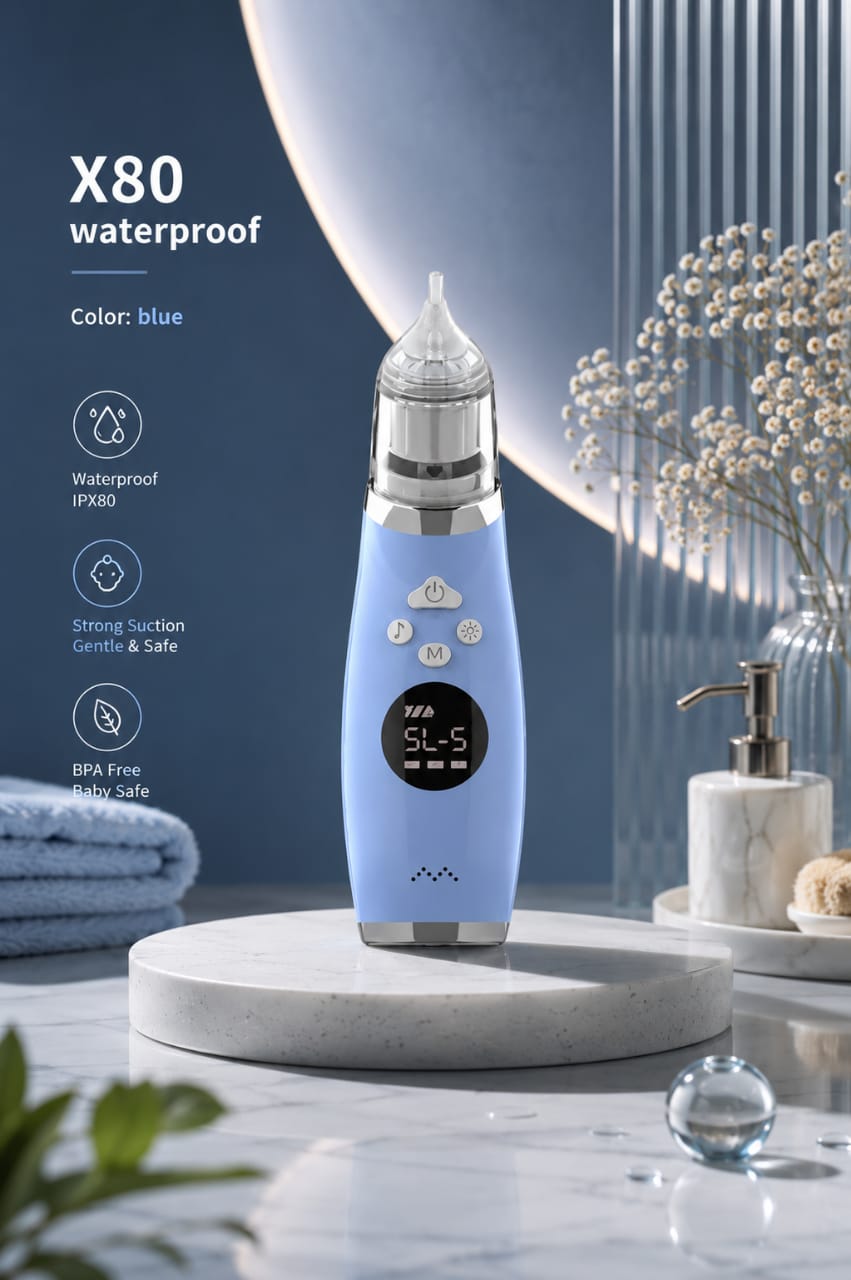 SooththeFlow Baby Nasal Aspirator