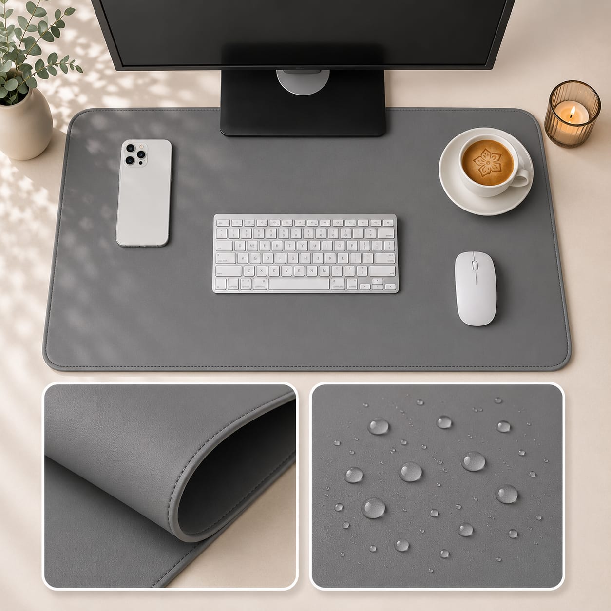 DeskLux™ Premium Desk Mat