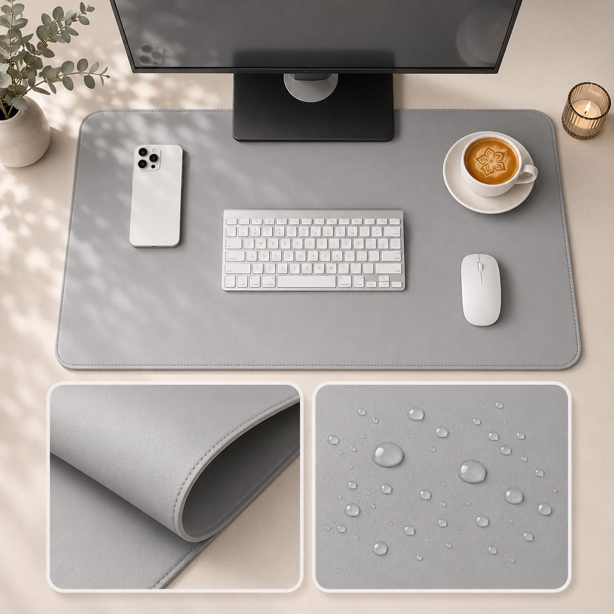 DeskLux™ Premium Desk Mat