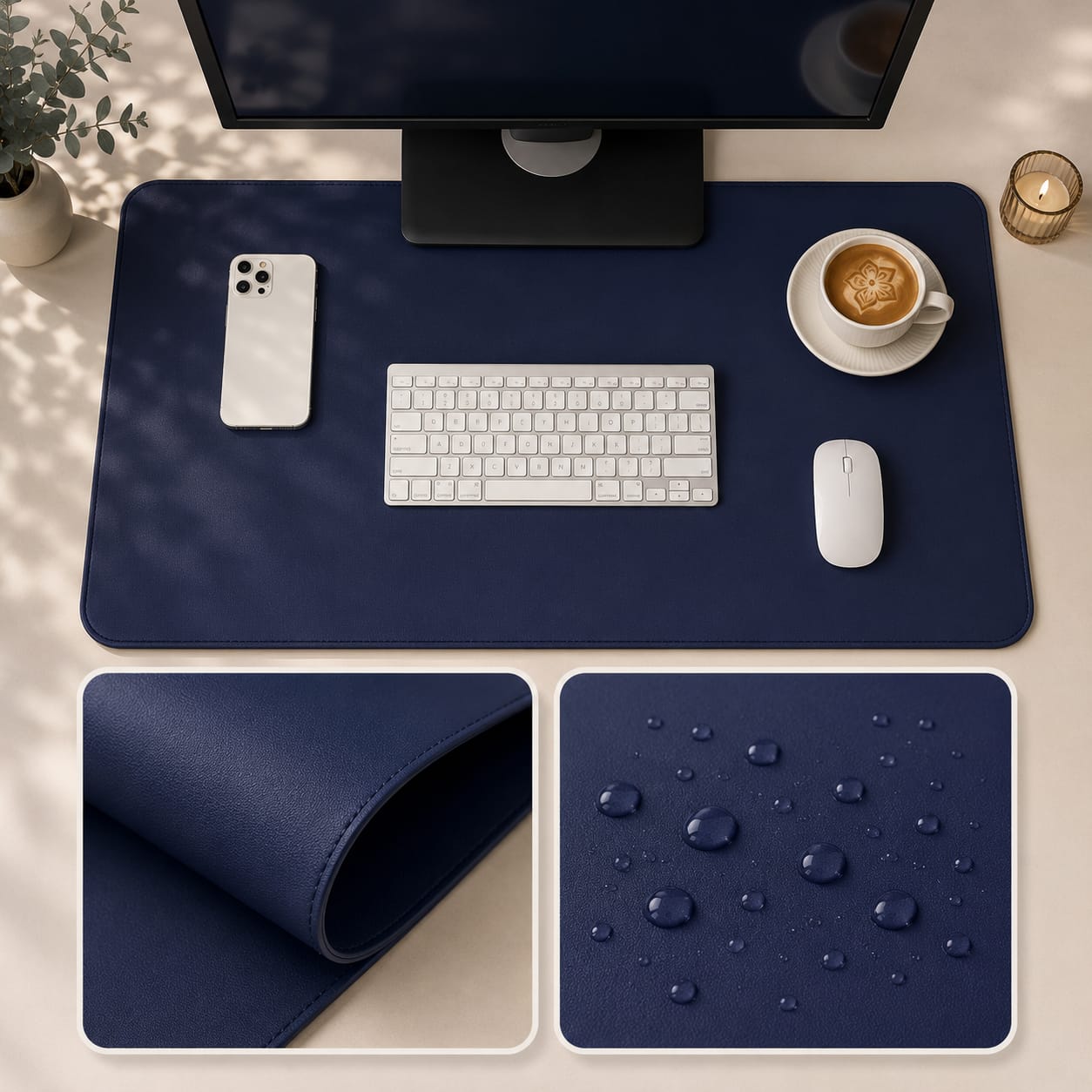 DeskLux™ Premium Desk Mat