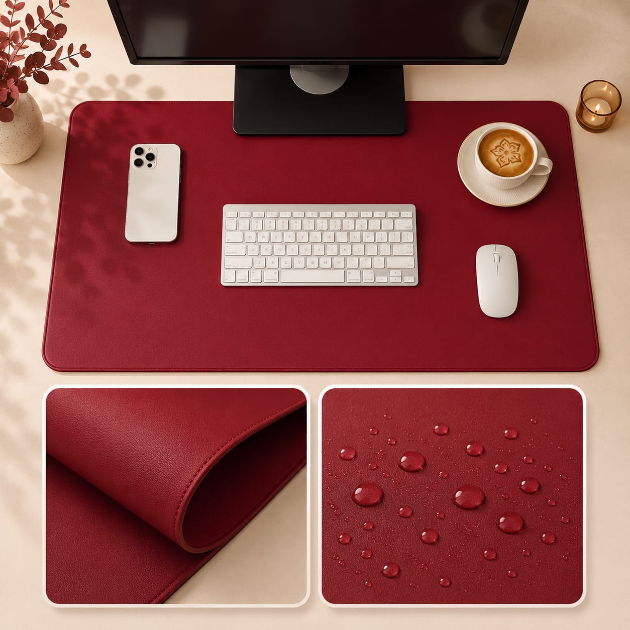 DeskLux™ Premium Desk Mat